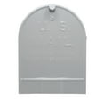 thumbnail image 2 of Gibraltar Stanley (ST200000) Post Mount Jumbo Mailbox, Galvanized Steel - Silver Gray, 2 of 9