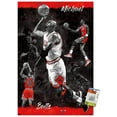 thumbnail image 1 of Michael Jordan - Sketch Wall Poster, 22.375" x 34" Framed, 1 of 4