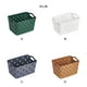 thumbnail image 3 of Inteprter Más fuera del espacio con estas innovadoras cestas de almacenamiento Cesta de ducha de baño Cestas de almacenamiento debajo del Almacenamiento y organización del hogar Azul tranquilo centro, 3 of 6