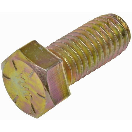 

Dorman 960-311D Hex Bolt - Grade 8 - 7/16 In.-14 X 1 In. (Pack of 4)