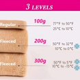 thumbnail image 5 of Women's 100G Stockings Stockings Size Pantyhose Of Through Plus Pairs Bottoming Meat Tights Without Velvet No Rip Tights for Women Winter Thighs Heart Pantyhose for Women Fishnet Leggings Printed, 5 of 8