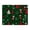Multicolor 2, variant on Small Mouse Pad Desk Pad, Office Mouse Mat Non-Slip Rubber Base, Mousepad for Computer Laptop 28x22cm,Flowers Fancy Bee