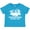 Turquoise, variant on Inktastic Yellowstone National Park with Bear Mountains and Trees Boys or Girls Toddler T-Shirt
