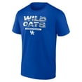 thumbnail image 2 of Men's Royal Kentucky Wildcats Hometown Basketball T-Shirt, 2 of 3