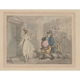 thumbnail image 2 of Thomas Rowlandson 24x19 Gold Ornate Framed and Double Matted Museum Art Print Titled - How to Get Rid of a Troublesome Customer (ca. 1780-1825), 2 of 4