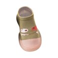 thumbnail image 4 of Lilgiuy Toddler Baby Boys Girls Cute Cartoon Pattern Cotton Breathable Soft Non-slip Toddler Shoes Socks Fall Clothes for 2022 Spring Winter, 4 of 8