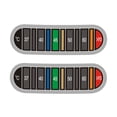 thumbnail image 5 of Adhesive Color Temperature Display Stickers Bottle Thermometers Strips for Milk Bottles for Testing Water Temperatur, 5 of 8