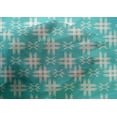 thumbnail image 4 of oneOone Cotton Silk Fabric Check Kasuri Decor Fabric Printed BTY 42 Inch Wide, 4 of 4
