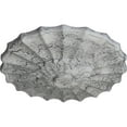 thumbnail image 3 of Ekena Millwork 9"OD x 1 3/8"P Shakuras Ceiling Medallion (Fits Canopies up to 1 3/8"), Hand-Painted Ultra Pure White Crackle, 3 of 7