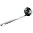 thumbnail image 2 of HUBERT Ladle 2 Oz Hollow Handle Stainless Steel - 9"L, 2 of 3