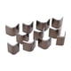 thumbnail image 3 of Molde Para Perforar Cuero, Acero Al Carbono, Fácil De Pegar, Bricolaje, Hecho A Mano, 11 Piezas Cortador Para Perforar Cuero Para Cartón Para Caucho Plástico Para Madera De Ccdes Otros, 3 of 8