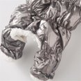 thumbnail image 3 of Ropa de invierno para perros pequeños, gatos, forro polar grueso, chaqueta impermeable y cálida, abrigo para cachorros, francés B dorado, 3 of 5
