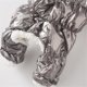 thumbnail image 3 of Ropa de invierno para perros pequeños, gatos, forro polar grueso, chaqueta impermeable y cálida, abrigo para cachorros, francés B dorado, 3 of 5