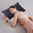 thumbnail image 5 of HongHeng Clearance Under $2.00 Solid Color Brushed Pillowcase Comfortable Pillowcase, 5 of 7