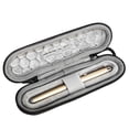 thumbnail image 3 of lanema Single Fountain Pen Bag Storage Solution with Convenient Carry Option Including Strap and Carabiner for Everyday Use, 3 of 8