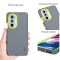 thumbnail image 6 of CoverON For Motorola Edge+ Plus 2022 / Moto Edge 30 Pro / Edge X30 Case, Military Grade Heavy Duty Full Body Rugged Phone Cover, Gray, 6 of 8