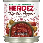 HERDEZ Chipotle Peppers, 7 oz Steel Can