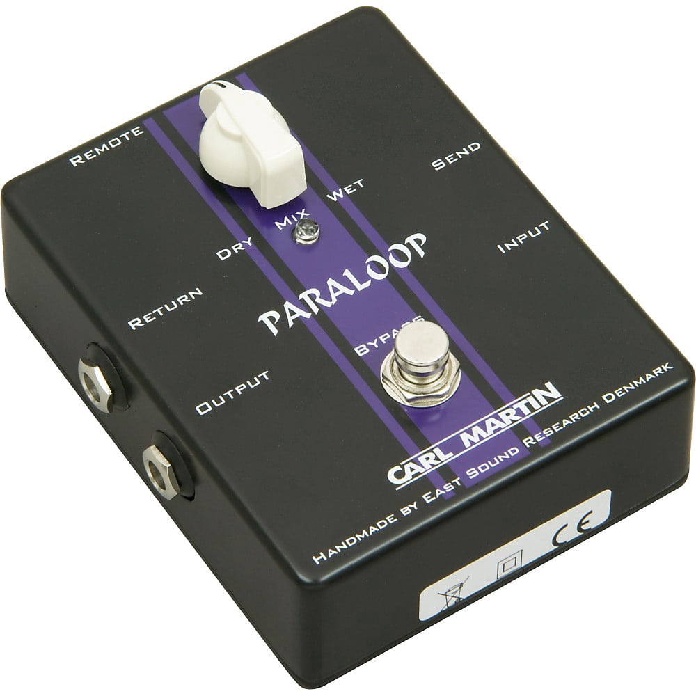 Carl Martin Paraloop Loop Guitar Effect Pedal - CM0111