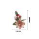 thumbnail image 3 of Árbol de Navidad Decoraciones Agujas de Navidad, Frutas Rojas, Flores de Navidad, Colgantes de Árbol de Navidad, Cajas de Regalo de Navidad, Artesanías Decorativas Árbol de Navidad Rojo, 3 of 6