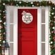 thumbnail image 5 of Letrero navideño de madera para puerta delantera, decoración colgante para puerta delantera, vacaciones de Navidad, Año Nuevo, porche de casa, 5 of 5