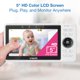 thumbnail image 5 of Monitor para bebés VTech mejorado con 2 cámaras Smart WiFi 1080p FHD, 5 of 9