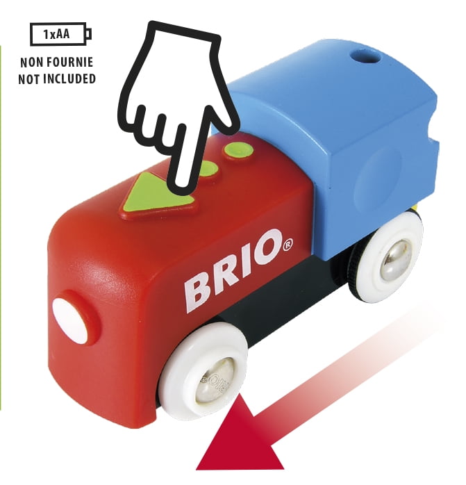 brio battery train set