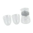 thumbnail image 1 of Glass Coffee Pot, Heatproof Portable Easy To Pour Glass Coffeemaker Set Transparent Comfortable Grip  for Home, 1 of 7