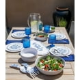 thumbnail image 3 of Abode Homewares by TarHong Azul Dinner Plate, 10.5" x 0.7", Set of 6, 3 of 5