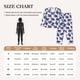 thumbnail image 4 of Balery Boho elephant Conjunto de Pijama con Estampado para Mujer, Conjunto de Dos Piezas con Manga Larga, Ropa de Dormir Suave con Bolsillos, Pijamas Cómodos-Medium, 4 of 7