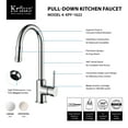 thumbnail image 2 of 32 in. Single Stainless Steel Kitchen Sink in Satin Nickel, 2 of 7