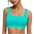 thumbnail image 3 of Débardeur de Sport pour Femmes, Entraînement Physique, Yoga, Course, Haute Résistance, Antichoc, Respirant, 3 of 9