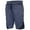 Navy Marl/Mesh, variant on True Rock Men's Jackson Marled Fleece Casual Shorts (Navy Marl, Small)