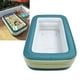 thumbnail image 1 of Piscina Inflable, Piscina Familiar De PVC De PVC Premium Para Adultos Para Niños, Con Parche De Reparación, Diseño Plegable Para El Patio Trasero De Jardín Al Aire Libre., 1 of 7