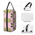 thumbnail image 3 of Honeii Panda Avocado Print Multi-Purpose Storage Bag,Hanging Dopp Kit,Small Toiletry Bag for Traveling for Toiletries, Makeup, and Small Essentials, 3 of 7