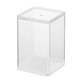 thumbnail image 1 of Vitrina acrílica, soporte a prueba de polvo, soporte de pie, caja de encimera, gabinete de polvo, vitrina pequeña para figuras de acción, Juguetes Zulema estante de exhibición, 1 of 6