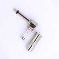thumbnail image 3 of 4Pcs 6.35mm Right Angle Male Stereo Guitar Cable Audio Connector, 3 of 7