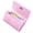 Pink, variant on HOMEIORA Expanding File Organizer with 13 Pockets Mini Accordion File Folders for Storage Invoice Cards Coupon Receipt Document A6 Size Paper - Pink, 1 Pack