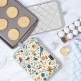thumbnail image 5 of Yayeee Pot Holders Kitchen Heat Resistant with Pocket 7"x9.8" Cotton Oven Cooking Hot Pads, Cute Animals, 5 of 7