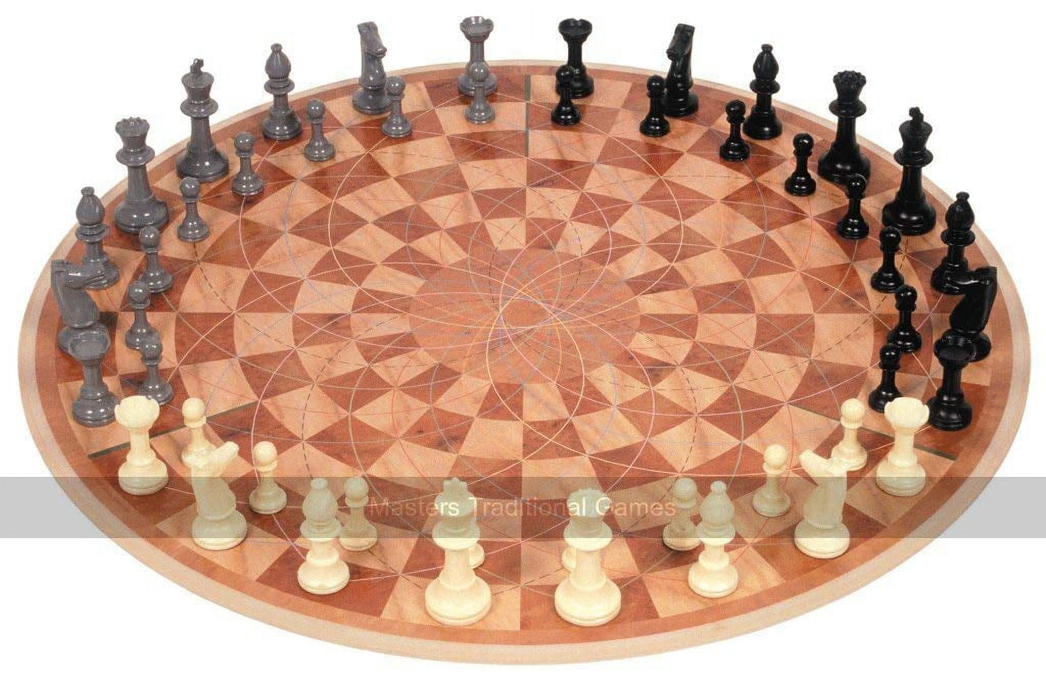 Ajedrez para tres jugadores Juego de ajedrez para 3 jugadores con ...