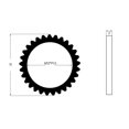 thumbnail image 4 of GLFILL 6 Set Guitar Potentiometer Nut and Washer For Tone Volume For LP Guitar Parts Black, 4 of 9