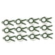 thumbnail image 5 of Clips de soporte para plantas, clips de soporte para flores, clips para tomates, clips para injertos verde 12 piezas, 5 of 9