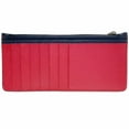 thumbnail image 2 of Pre-Owned Dolce & Gabbana Card Case Coin Leather Multicolor Red Navy BP2172 AJ785..., 2 of 9