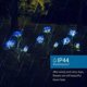 thumbnail image 4 of Luces solares de flores, rosas artificiales decorativas, luces LED solares para exteriores, impermeables, IP44, para jardín, Navidad, decoración al aire libre, patio, patio trasero, césped esquí esquí Gafas de esquí, 4 of 5