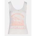 thumbnail image 5 of Kacey Lee Women's Mind Your Biscuits Graphic Tank Top, Sizes XS-XXL, 5 of 5