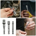thumbnail image 3 of Shisuyan Drill Bit Adapter For Impact Driver Multi 3Pcs 2.75X0.59X0.59In, 3 of 8