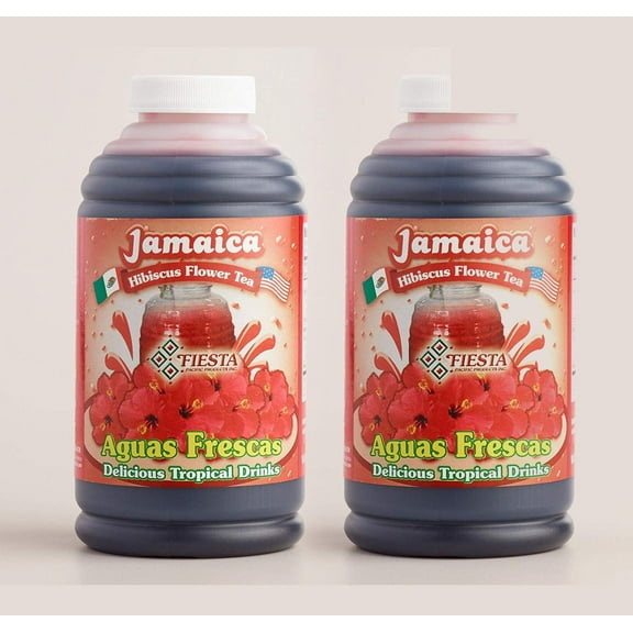 Drink Concentrate 16oz Bottle (Jamaica, 2 Pack)