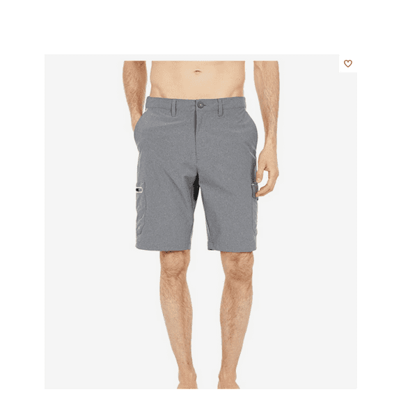 Men's Cayman Isles Cargo Shorts Coal 34