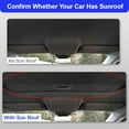 thumbnail image 5 of Fitcamx 4K Dash Cam for Mazda CX-5 2017-2025 (Has Sunroof), OEM Look WiFi, Plug & Play, Night Vision, Parking Mode, Loop Recording, 64GB, 5 of 6