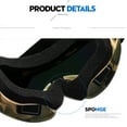 thumbnail image 4 of Anti-Fog Ski Goggles Motorcycle Goggles Winter Snowboard Skiing Glasses Outdoor Sport Windproof Ski Mask Off Road Goggles (Color C3), 4 of 7