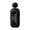 Black, variant on 2 in 1 Portable Lint Remover and Washable Pet Hair Roller Reusable Manual Fabric Cleaner for Clothes Sofa Bedding